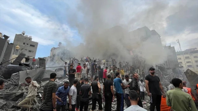 Qəzza zolağının şimalı yenə bombalanıb Biri qadın olmaqla 4 nəfər ölüb