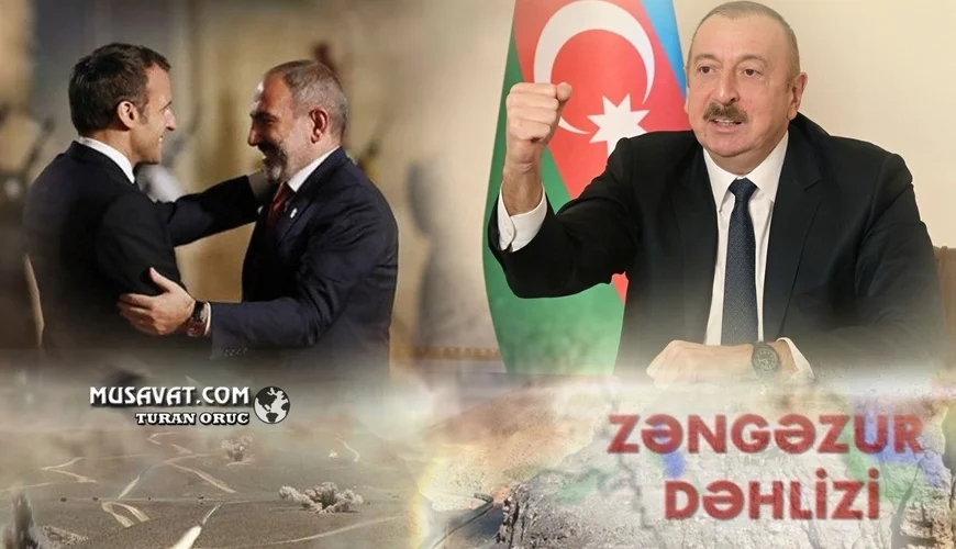 Əliyev Paşinyanı necə küncə sıxışdırdı: İrəvan Zəngəzur dəhlizini indi artıq özü təhvil vermək üzrədir