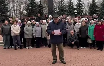 Kursklu ruslar Putindən “müharibəyə son qoymağı” tələb ediblər