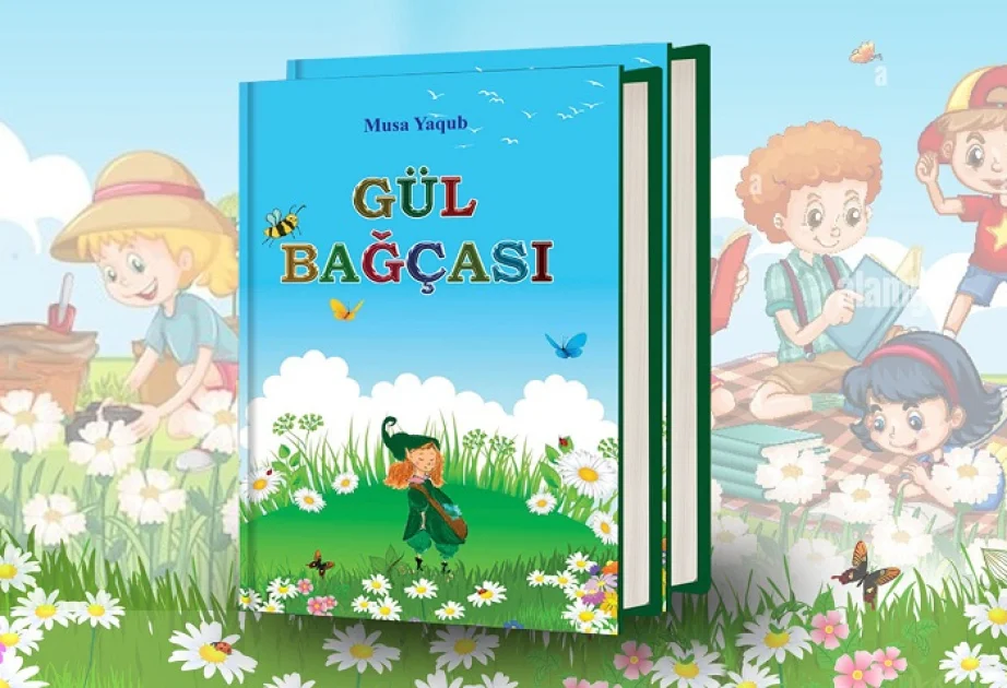 “Gül bağçası” məktəbyaşlı uşaqlar üçün yeni nəşr AZƏRTAC