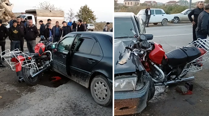 İmişlidə ağır yol qəzası; Ata və oğulu öldü FOTO