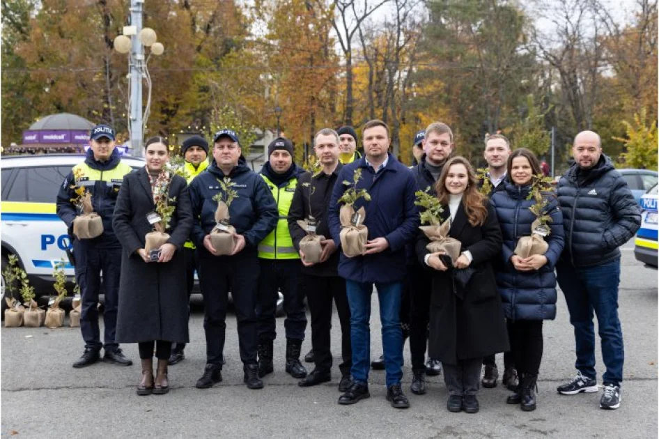 Moldova hökuməti Bakıda keçirilən COP29 ərəfəsində meşəsalma kampaniyasına start verib