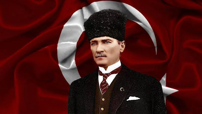 Hətta böyük Atatürk də...