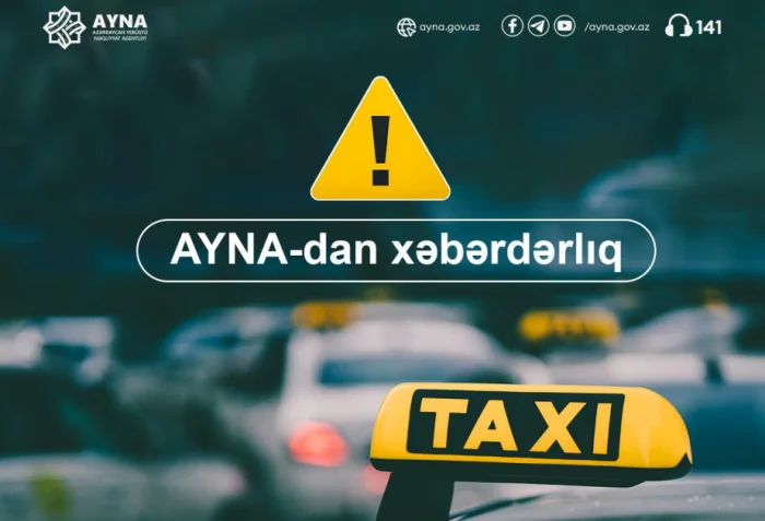 AYNA: Taksi şirkətlərinin əlavə vəsait tutması