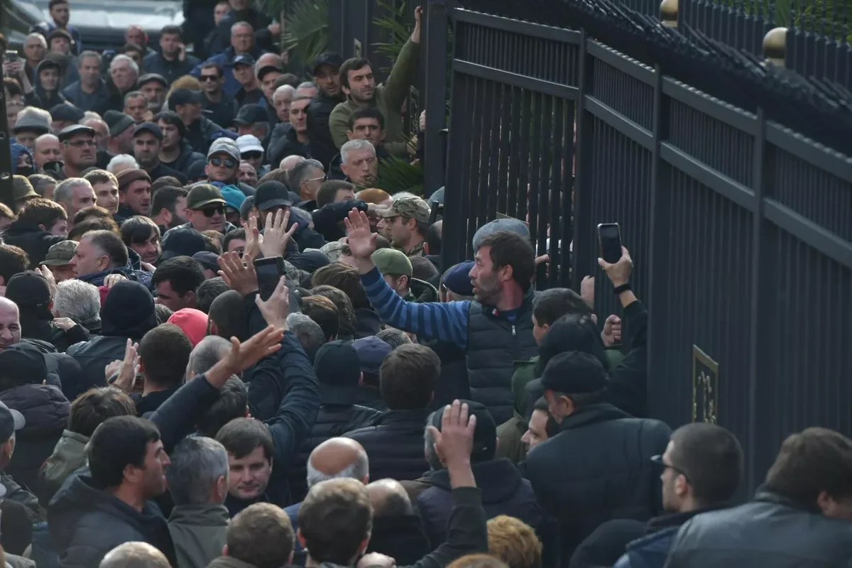 Abxaziyadakı gərginliyə Rusiya belə reaksiya verdi