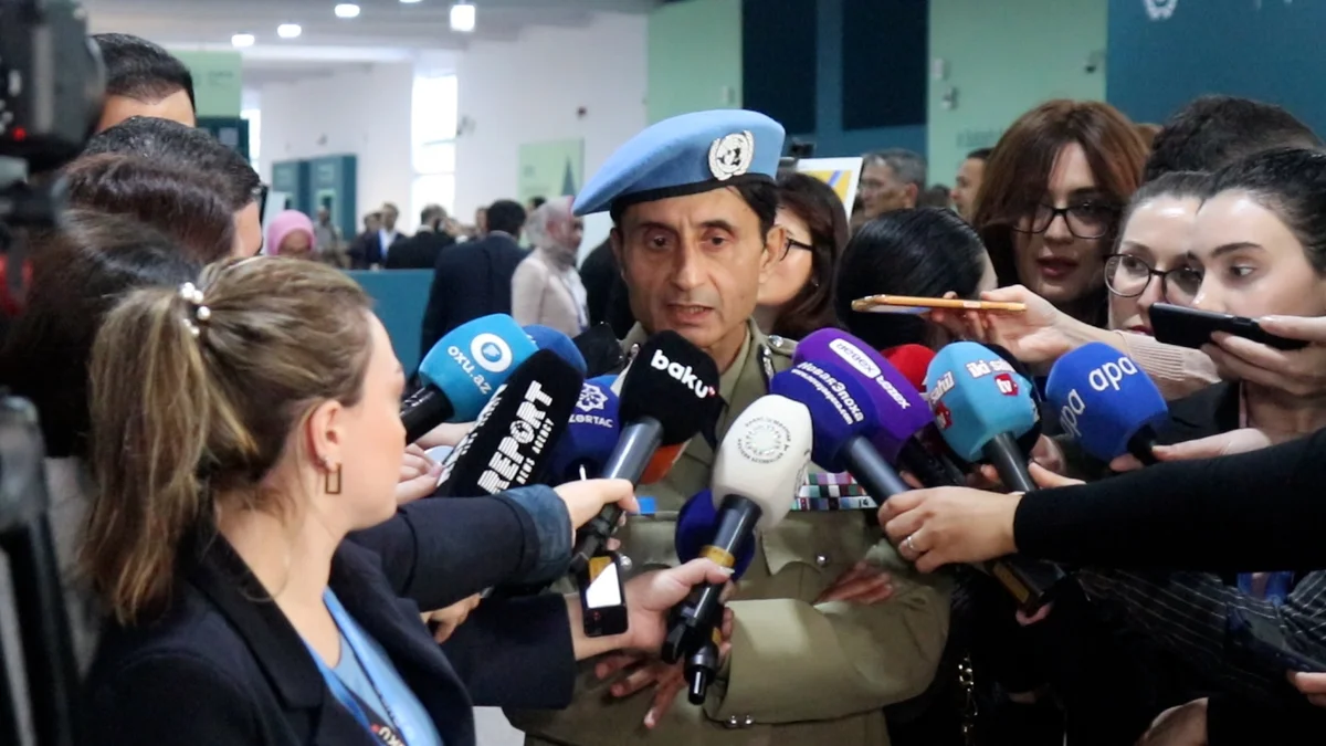 BMT rəsmisi: “Azərbaycanın COP29a hazırlıq səyləri təqdirəlayiqdir” VİDEO Yeni Çağ Media