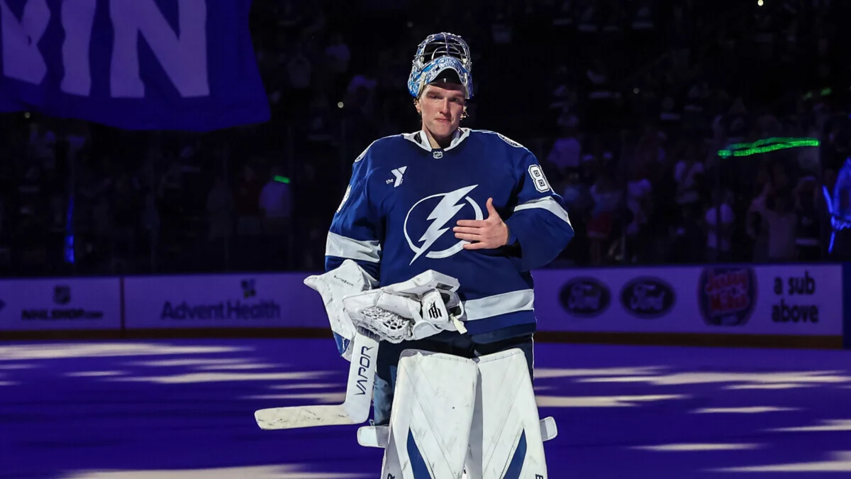 NHL tarixində Vasilevski kimisi olmamışdı