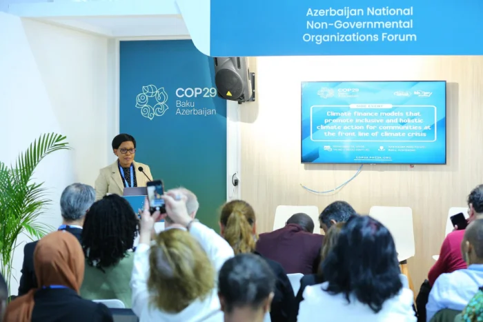 COP29 I PACJA yan tədbir