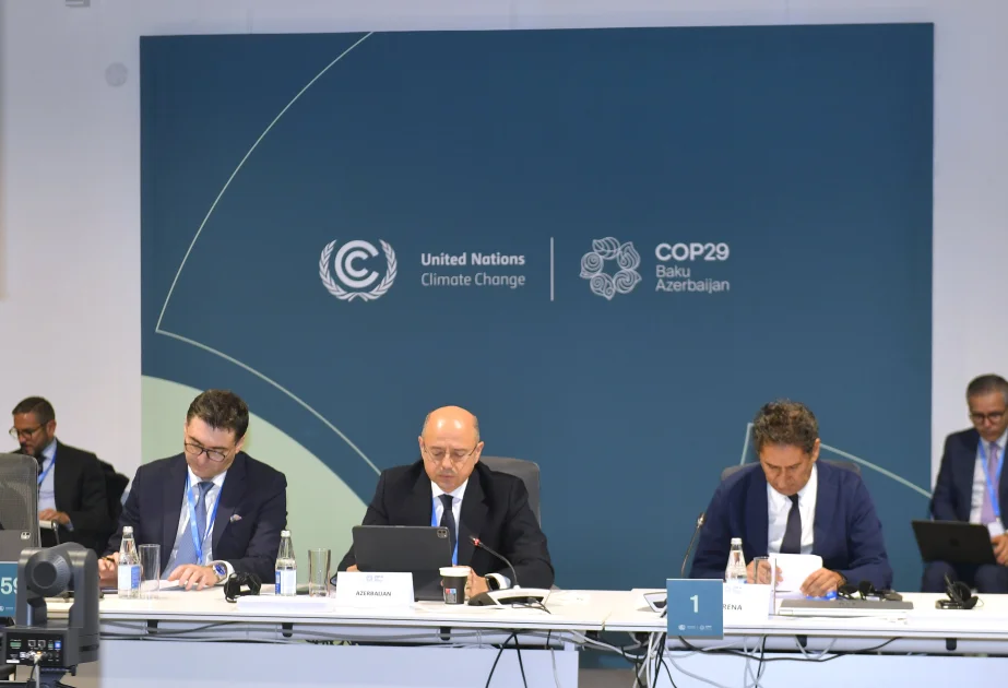 COP29 çərçivəsində “Karbon idarəçiliyi” mövzusunda nazirlərin görüşü keçirilib AZƏRTAC