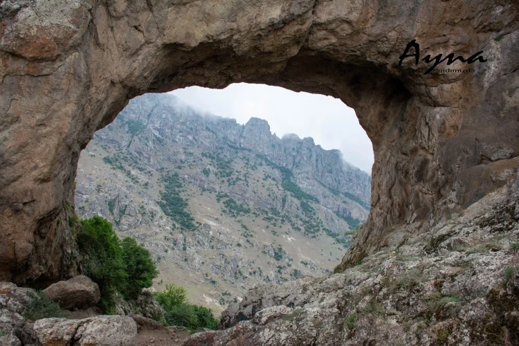 Bir təbiət möcüzəsi: bura Azərbaycandır