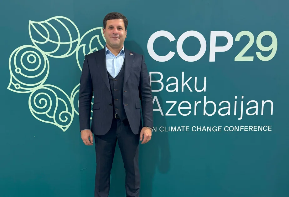 ® FCHAIN COP29 beynəlxalq iqlim konfransında təmsil olunub AZƏRTAC