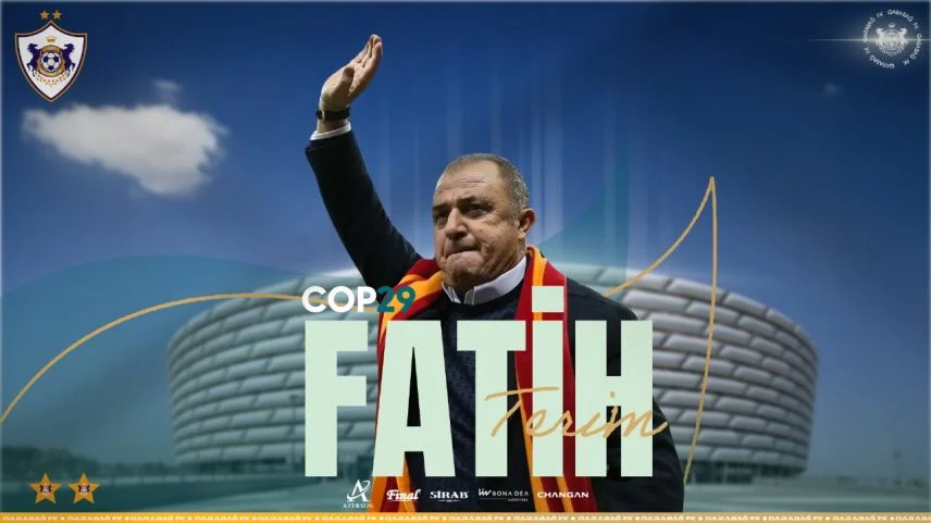 Fatih Terim Bakıda keçirilən COP29da çıxış edəcək