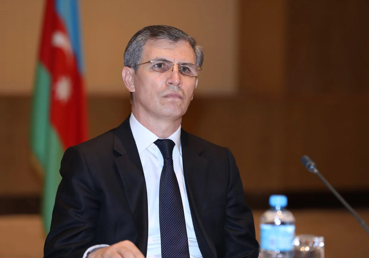 Zahid Oruc Globalinfonu təbrik etdi FOTO