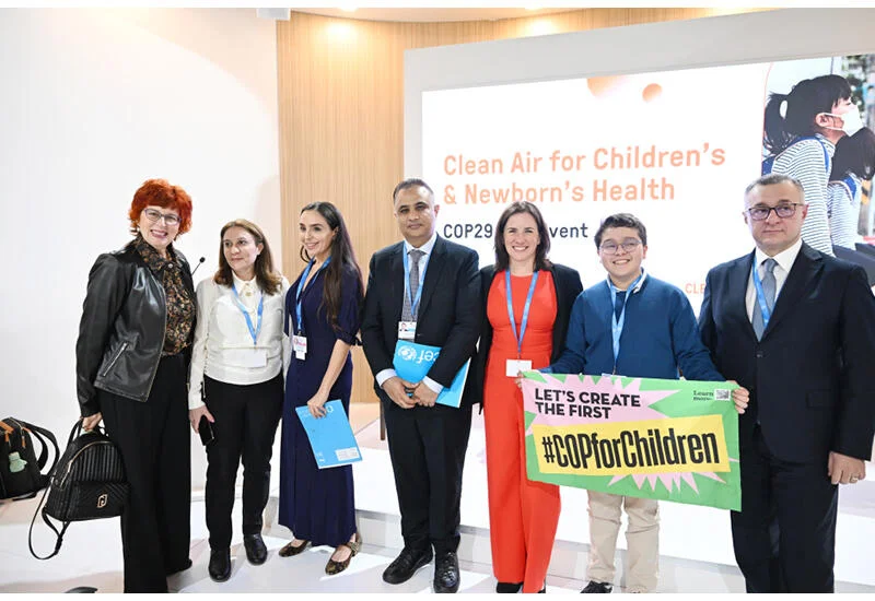 COP29 çərçivəsində IDEA və “Clean Air Fund” tərəfindən panel müzakirələri təşkil olunub FOTO