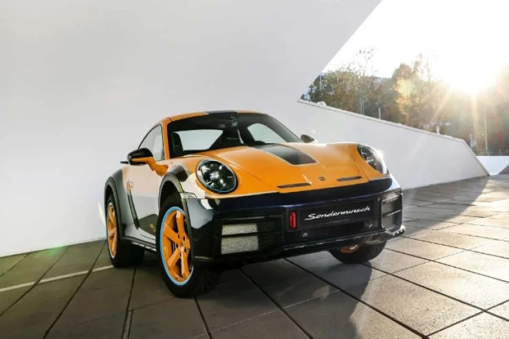 “Porsche 911”in xüsusi Dakar versiyası təqdim edildi