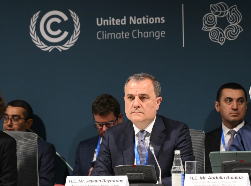 COP29 Sədrliyinin “Atəşkəs Çağırışı” 130 ölkə tərəfindən DƏSTƏKLƏNİB FOTO/VİDEO