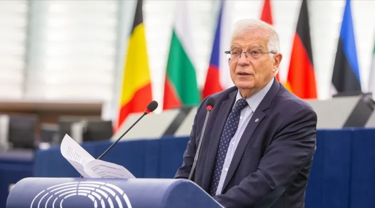 Borrell: Mən İsraillə siyasi dialoqu dayandırmağı təklif etdim