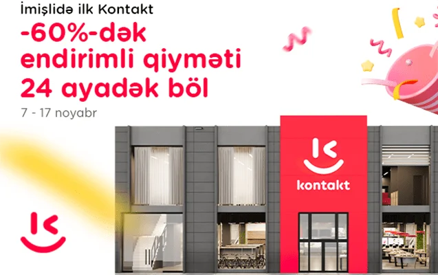 İmişlidə ilk “Kontakt” mağazası açıldı