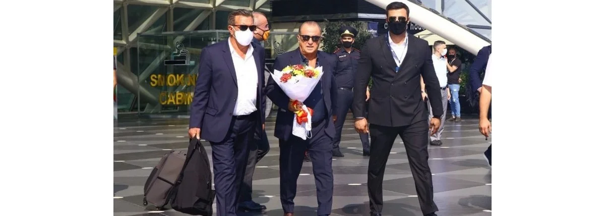 Fatih Terim Bakıda jurnalistlərlə görüşəcək