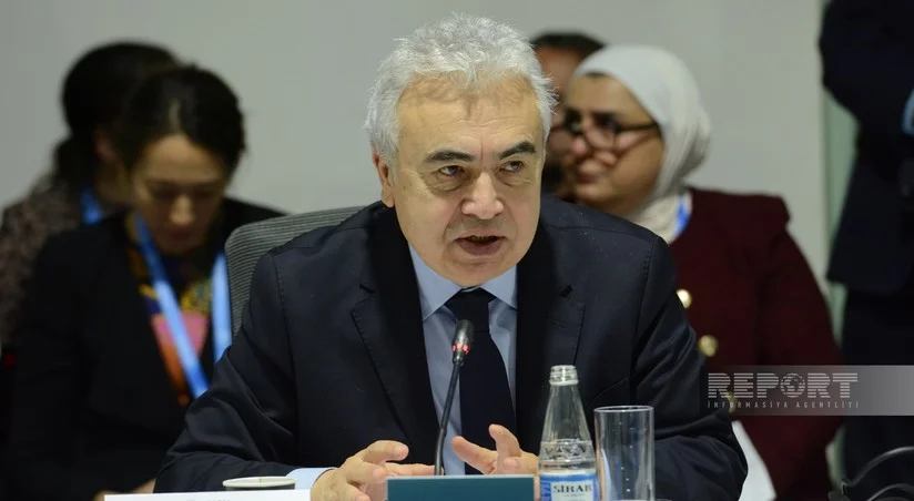 Fatih Birol: “3 000 qiqavat “yaşıl enerji” qlobal şəbəkələrə əlavə edilməyə hazırdır”