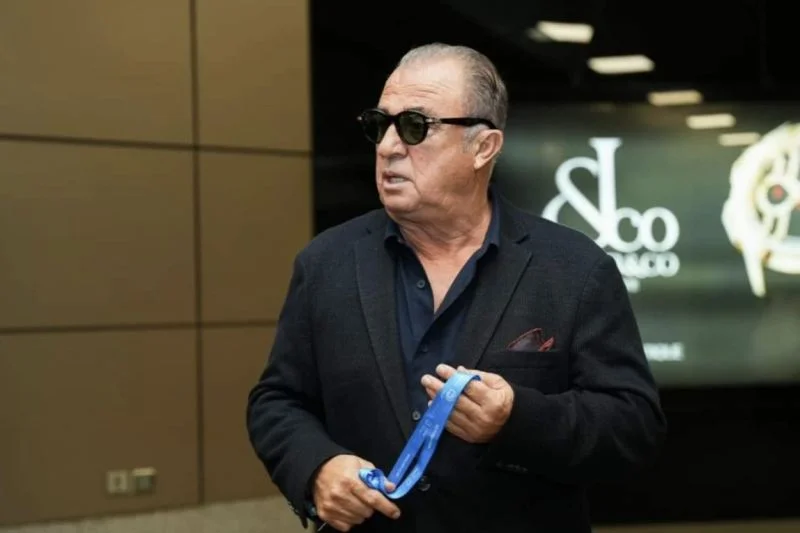 Fatih Terim Azərbaycana gəldi