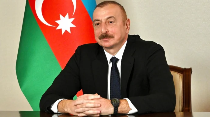 İlham Əliyev Mahmud Abbasa təbrik məktubu göndərib