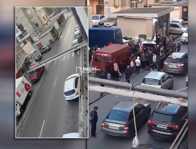 Bakıda azyaşlını maşın vurdu Xəbər saytı Son xəbərlər və Hadisələr