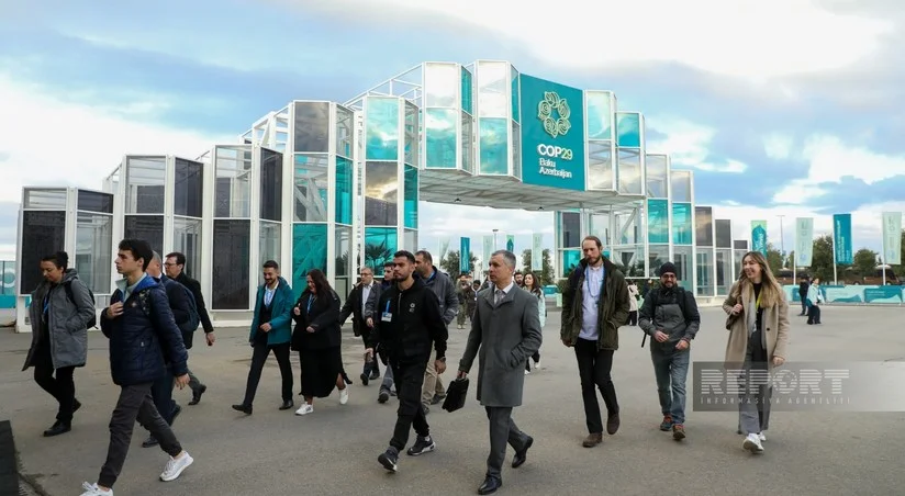 COP29un beşinci günü: Qonaqlar həyəcanlı və sevinclidirlər FOTOREPORTAJ