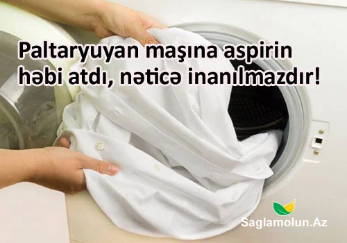 Paltaryuyan maşına aspirin həbi atdı, nəticə inanılmazdır!