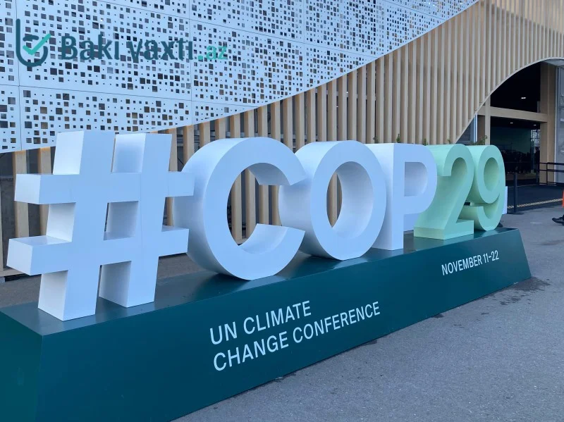 COP29un beşinci günündən FOTOREPORTAJ