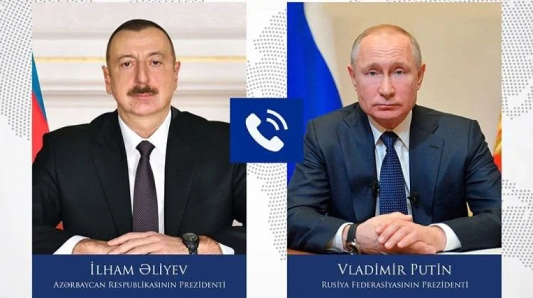 Putin İlham Əliyevə zəng ETDİ