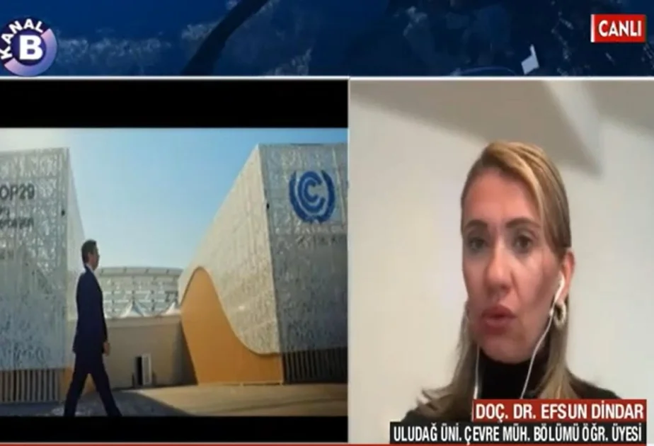 Türkiyə eksperti: COP29un məqsədləri iqlim böhranına qarşı fəaliyyətdə xüsusi əhəmiyyət daşıyır AZƏRTAC