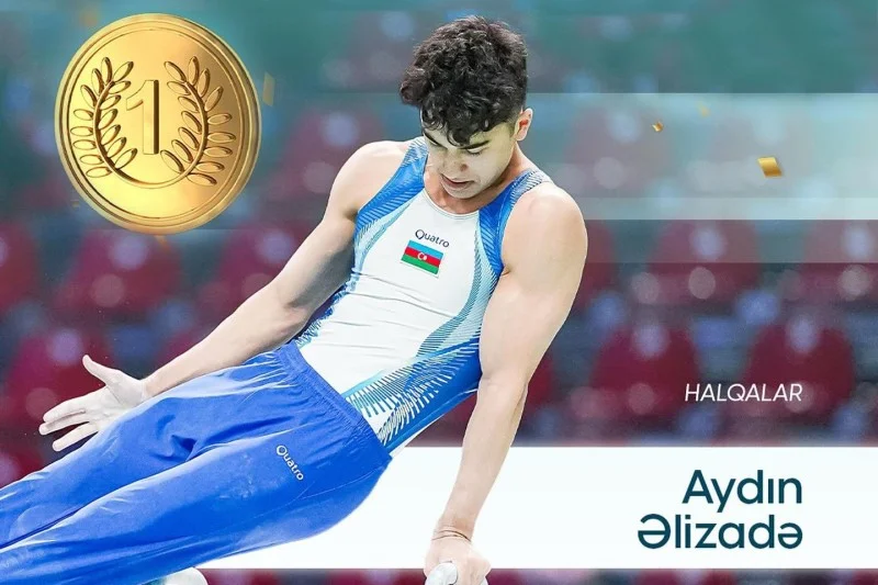 Gimnastlarımızdan Daşkənddə 5 medal FOTO