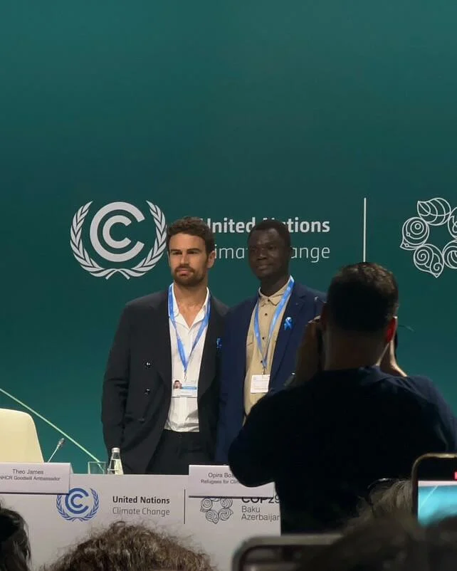 Британский актер Тео Джеймс посетил COP29 в Баку ФОТО ВИДЕО