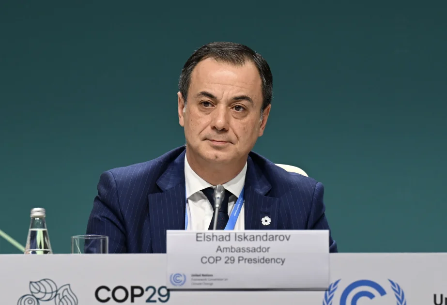 COP29da iqlimə həssas şəraitdə sülh və dayanıqlığı gücləndirmək üçün şəbəkə quruculuğu müzakirə olunub AZƏRTAC