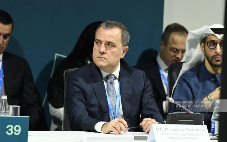 Ceyhun Bayramov: COP29 sədrliyi iqlim və sülh sahəsində birgə səyləri aktivləşdirir