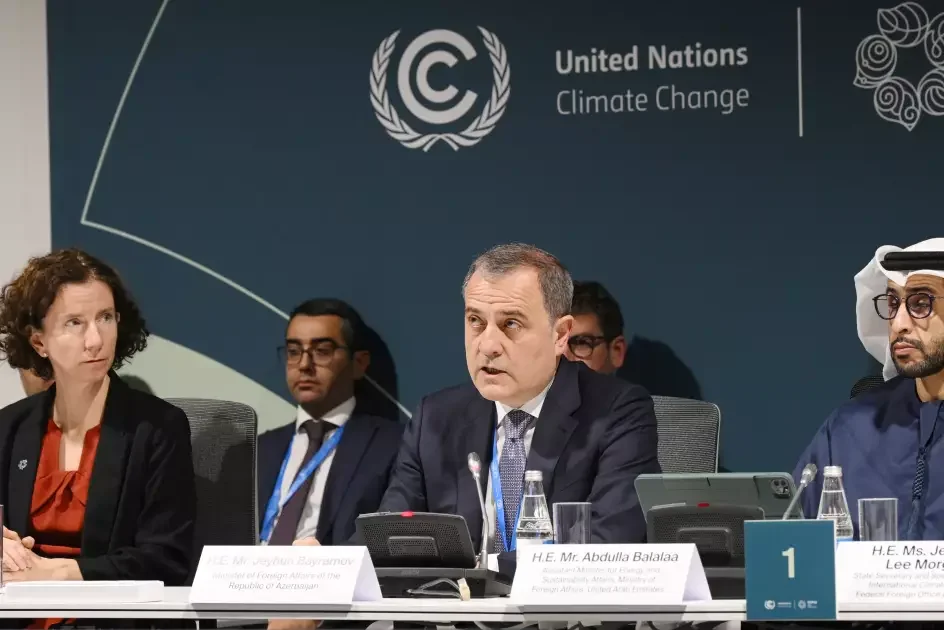 Azərbaycan XİN: Fransalı nazirin COP29da iştirakdan imtina etməsi qeyrikonstruktiv yanaşmadır