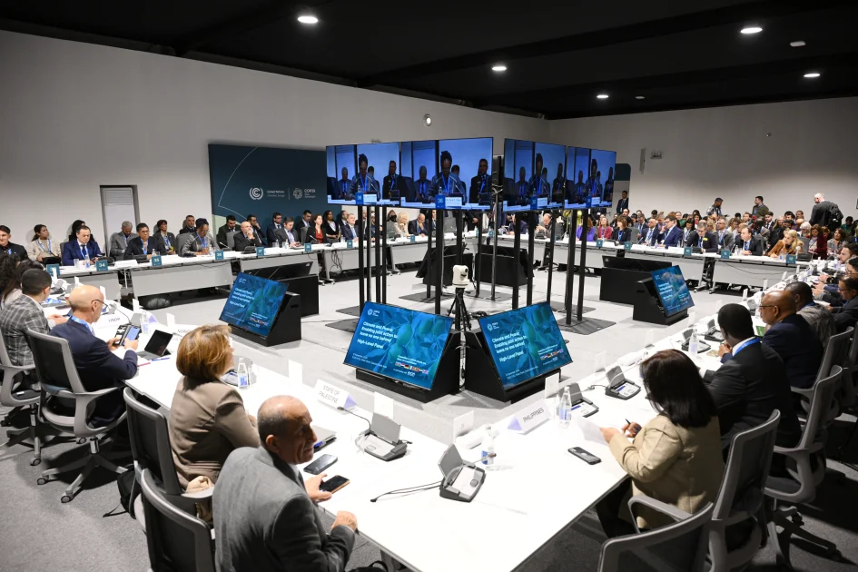 “İqlim və Sülh: heç kimi arxada qoymamaq naminə birgə fəaliyyət” adlı panel iclası keçirilir COP29
