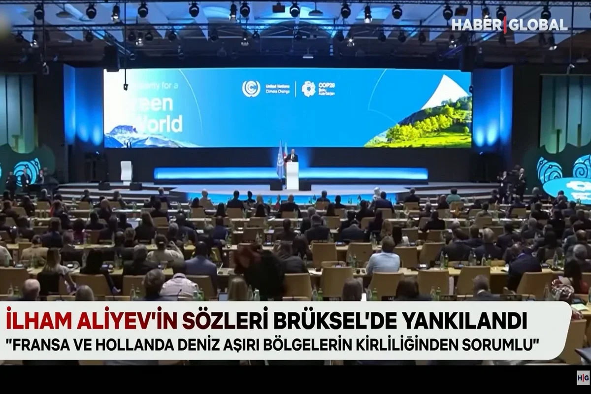 Haber Global: İlham Əliyevin sözləri Brüsseldə əkssəda verdi!