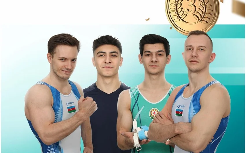 Velvet Road turniri: Gimnastika millimiz bürünc medal qazanıb