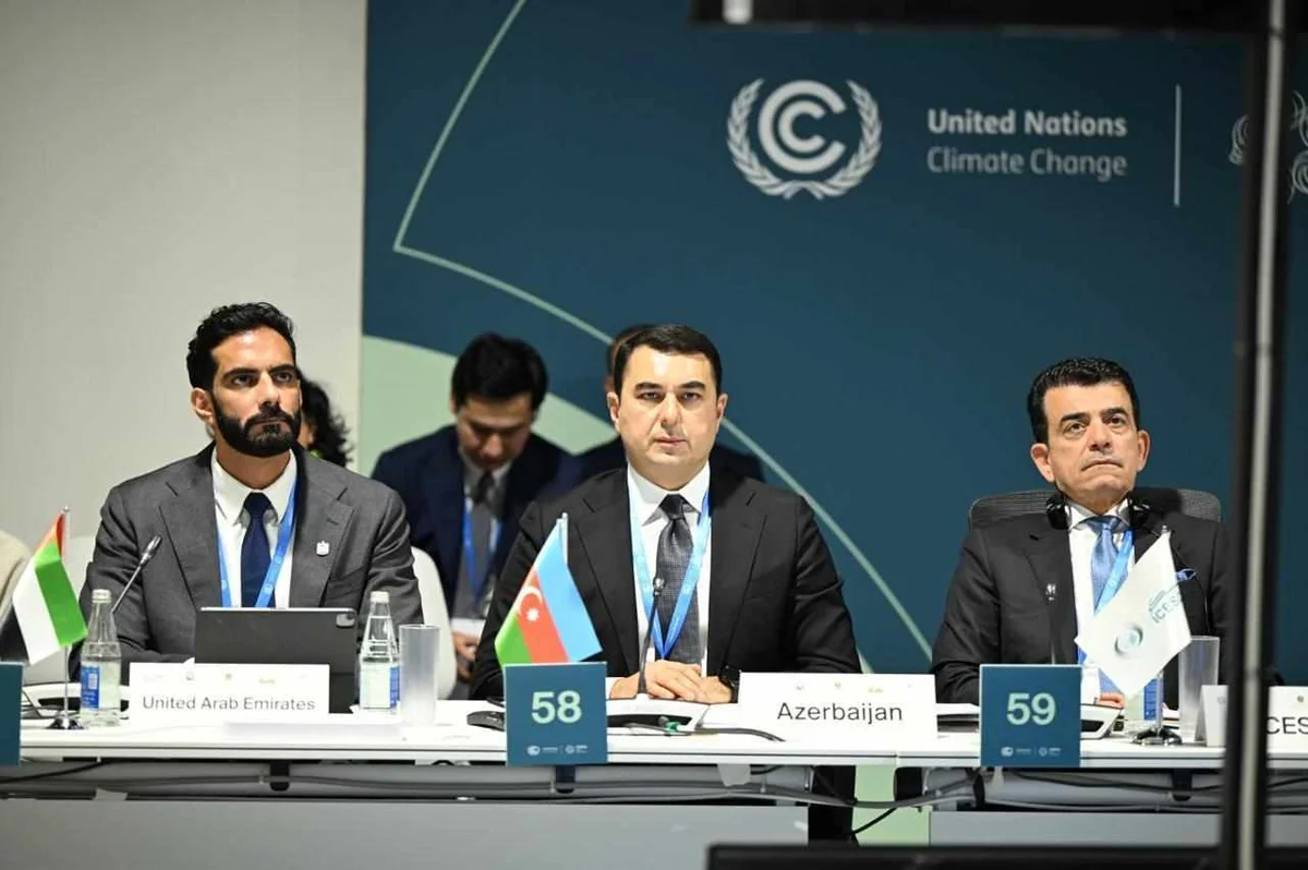 COP29 çərçivəsində Mədəniyyət Nazirlərinin 2ci Yüksək Səviyyəli Görüşü keçirildi