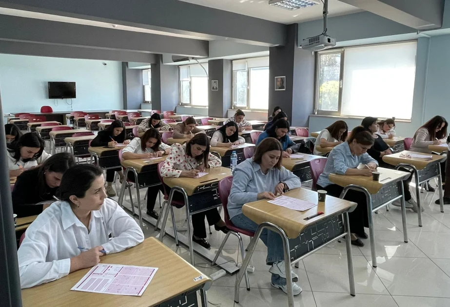 “Məktəbəqədər təhsildə liderlik” proqramına seçimin test və müsahibə mərhələləri keçirilib AZƏRTAC