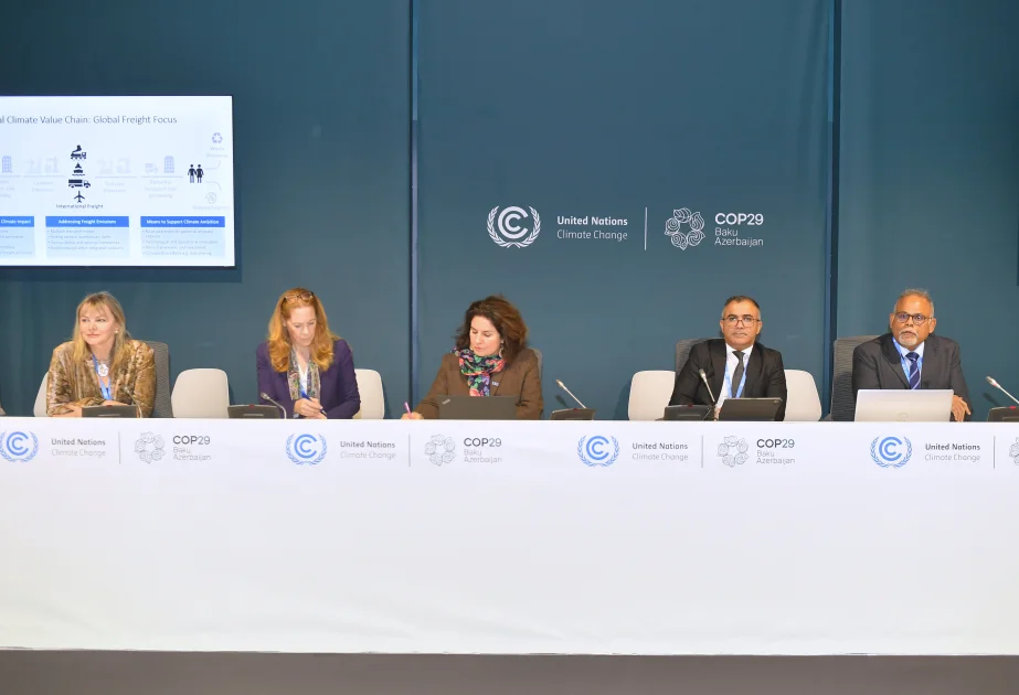 COP29da qlobal yük emissiyalarına təsir etmək üçün poçt şəbəkələrindən istifadəyə dair müzakirələr aparılıb AZƏRTAC