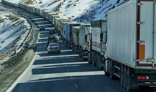 Ermənistan TIRları Rusiyaya buraxılmadı Azərbaycanda özəl xəbərlər, araşdırmalar, təhlillər və müsahibələrin tək ünvanı