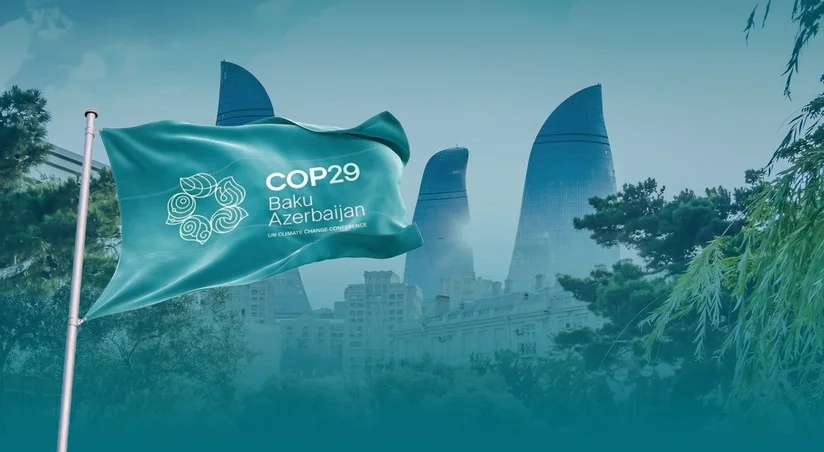 COP29da ekoloji aksiya iştirakçıları iqlim ədalətinin əldə olunması tələbi ilə çıxış ediblər