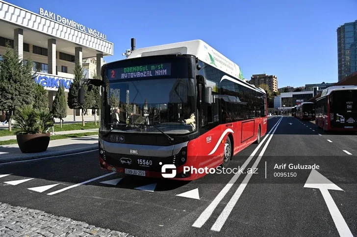 В Баку возобновляется работа ряда автобусных маршрутов Новости Азербайджана