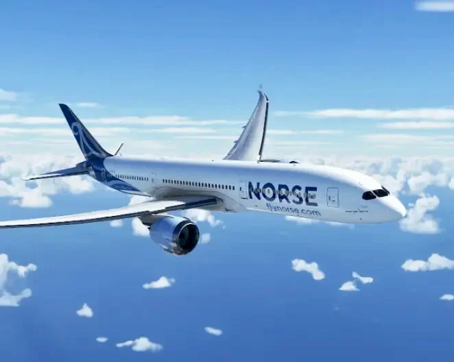 Самолет Norse Atlantic Airways совершил экстренную посадку в Баку