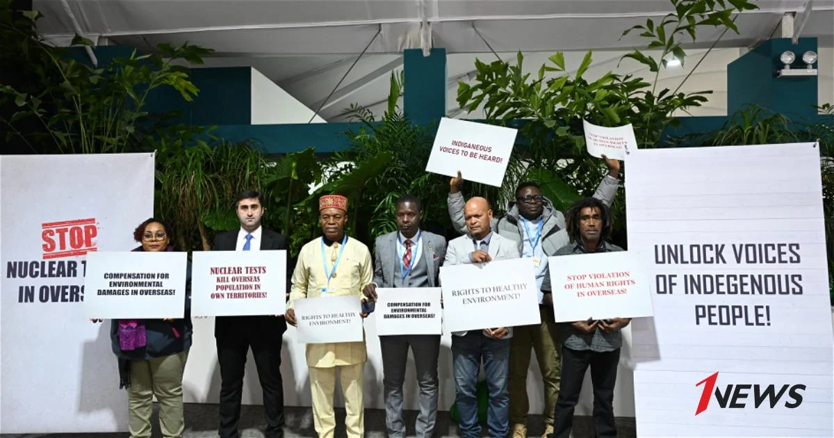 Представители колонизированных территорий провели в рамках COP29 акцию протеста в связи с массовым нарушением прав коренных народов ФОТО Новости