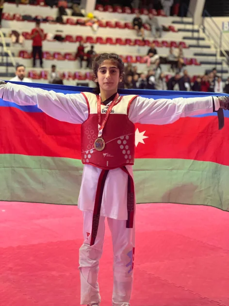 Vətən müharibəsi şəhidinin taekvondoçu qızı Avropa çempionu olub