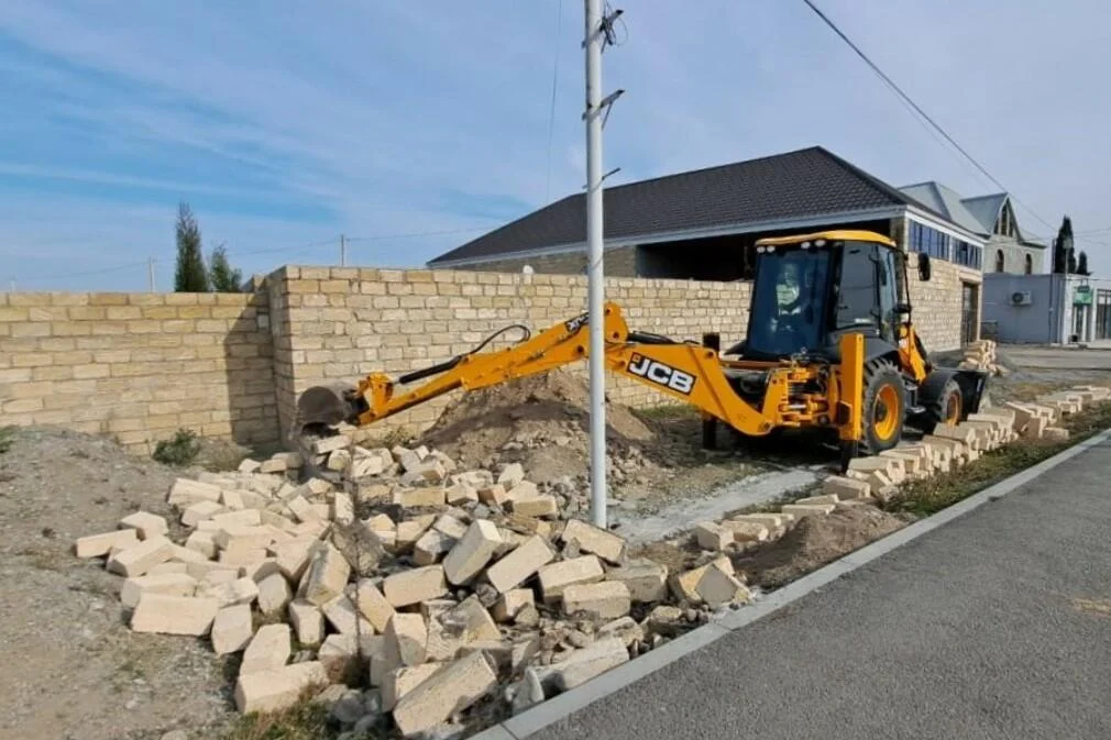 Qanunsuz tikintinin qarşısı alındı